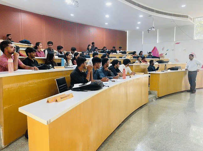 MYRA School of Business Mysore Prof. Abhishek Agrawal photo 2